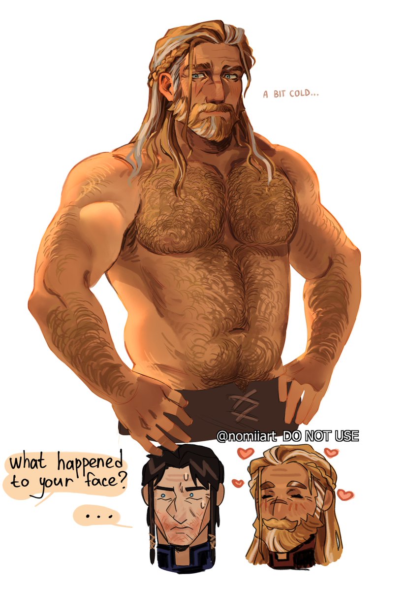 Maric Theirin ☀️
#DragonAge #MaricTheirin #LoghainMacTir