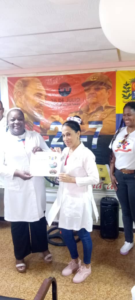 Estado Delta Amacuro Municipio Tucupita. Balance de Ambas Vicejefatura integrales Se Reconocen los Frente de Trabajo. 
<a href="/cubacooperaven/">Brigada Médica Cubana en Venezuela</a> 
<a href="/PartidoPCC/">Partido Comunista de Cuba</a> 
<a href="/SosaAlexey/">Alexey ALEXIS BATISTA SOSA</a> 
<a href="/DrYusleivy/">Dr. Yusleivy Martínez</a> 
<a href="/YoaniBueno/">Yoani Bueno</a>