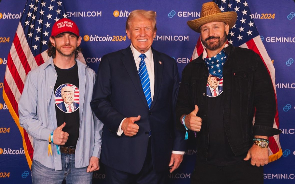 MAGA Memecoin tweet media