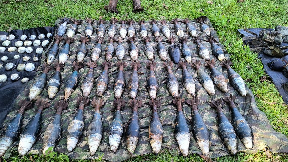 Fuerzas Militares de Colombia tweet media