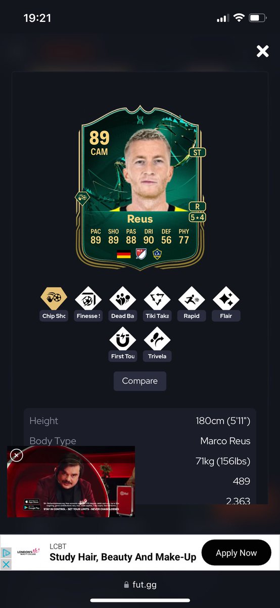 13Jack99's tweet photo. @Jake_FutTrading My goat https://t.co/LrOs9ogCFU
