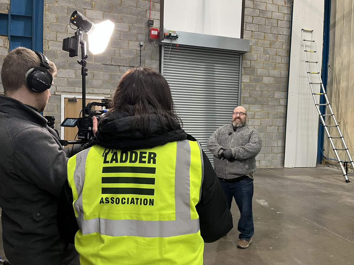 📣 EXCITING ANNOUNCEMENT  - We'll be on BBC1's Morning Live show tomorrow (Tues 21 Jan) from 09:30am!!!

We put 3 telescopic ladders from Amazon and eBay to the test - tune in to see the results and hear first-hand from a ladder user who bought one of these ladders online.