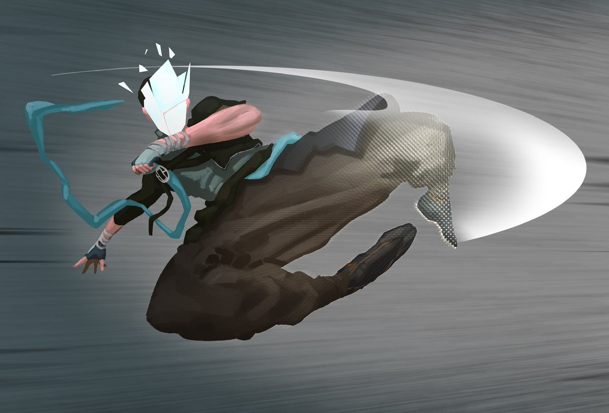 NEBULITE_999's tweet photo. Absolver art for a friend! #absolver #fanart https://t.co/7rJm3Q7U3P