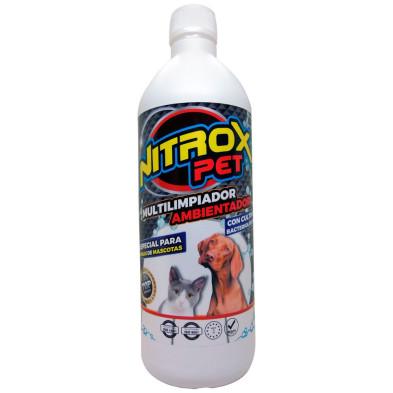 No prohíbas, pongamos remedio.  Os presento Nitrox pet. Limpiador enzimático que actúa ambientando las zonas tratadas y evitando que los animales hagan sus necesidades allá donde lo usemos. ¿Hablamos? 621311234