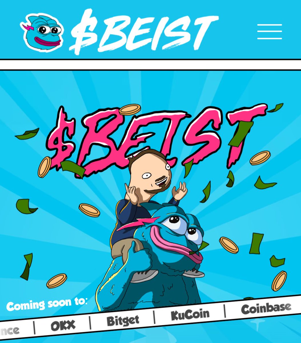 The official MrBeist website is live!

Explore it now and join the Beist project at MRBEIST.COM.