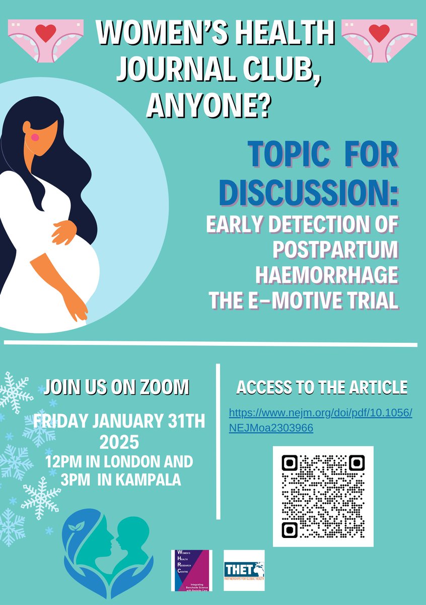Alison Gabrielle Perry (@alisonnwlchamp) on Twitter photo Need some new year motivation!?
Let's talk E-MOTIVE trial and early detection of PPH!
🩸🩸🩸🩸
#Motivate #MaternalHealth #JournalClub
<a href="/Liannemchapman1/">Lianne-research-midwife</a> <a href="/najjuuko_betty/">Betty Najjuuko</a> <a href="/HumphreyBeja/">Humphrey Beja</a>
<a href="/Immaculate16454/">Immaculate Ndyamuhakyi</a> <a href="/KusaasiraAnita1/">Kusaasira Anitah</a> <a href="/georgeinstitute/">The George Institute for Global Health</a> <a href="/imperialcollege/">Imperial College London</a> <a href="/WHRCImp/">WHRC Imperial College, London</a>
DM for details 📚 Need some new year motivation!?
Let's talk E-MOTIVE trial and early detection of PPH!
🩸🩸🩸🩸
#Motivate #MaternalHealth #JournalClub
<a href="/Liannemchapman1/">Lianne-research-midwife</a> <a href="/najjuuko_betty/">Betty Najjuuko</a> <a href="/HumphreyBeja/">Humphrey Beja</a>
<a href="/Immaculate16454/">Immaculate Ndyamuhakyi</a> <a href="/KusaasiraAnita1/">Kusaasira Anitah</a> <a href="/georgeinstitute/">The George Institute for Global Health</a> <a href="/imperialcollege/">Imperial College London</a> <a href="/WHRCImp/">WHRC Imperial College, London</a>
DM for details 📚