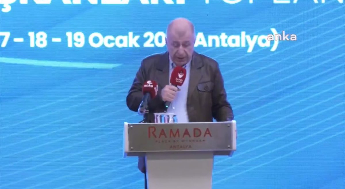 Zafer Partisi Genel Başkanı Ümit Özdağ ın Antalya’da Zafer Partisi 4. İl Başkanları Çalıştayı’nda yaptığı konuşmada Cumhurbaşkanı Erdoğan’a hakaret ettiği gerekçesi ile İstanbul Cumhuriyet Başsavcılığı tarafından başlatılan soruşturma sebebiyle Ankara’da gözaltına alınıp