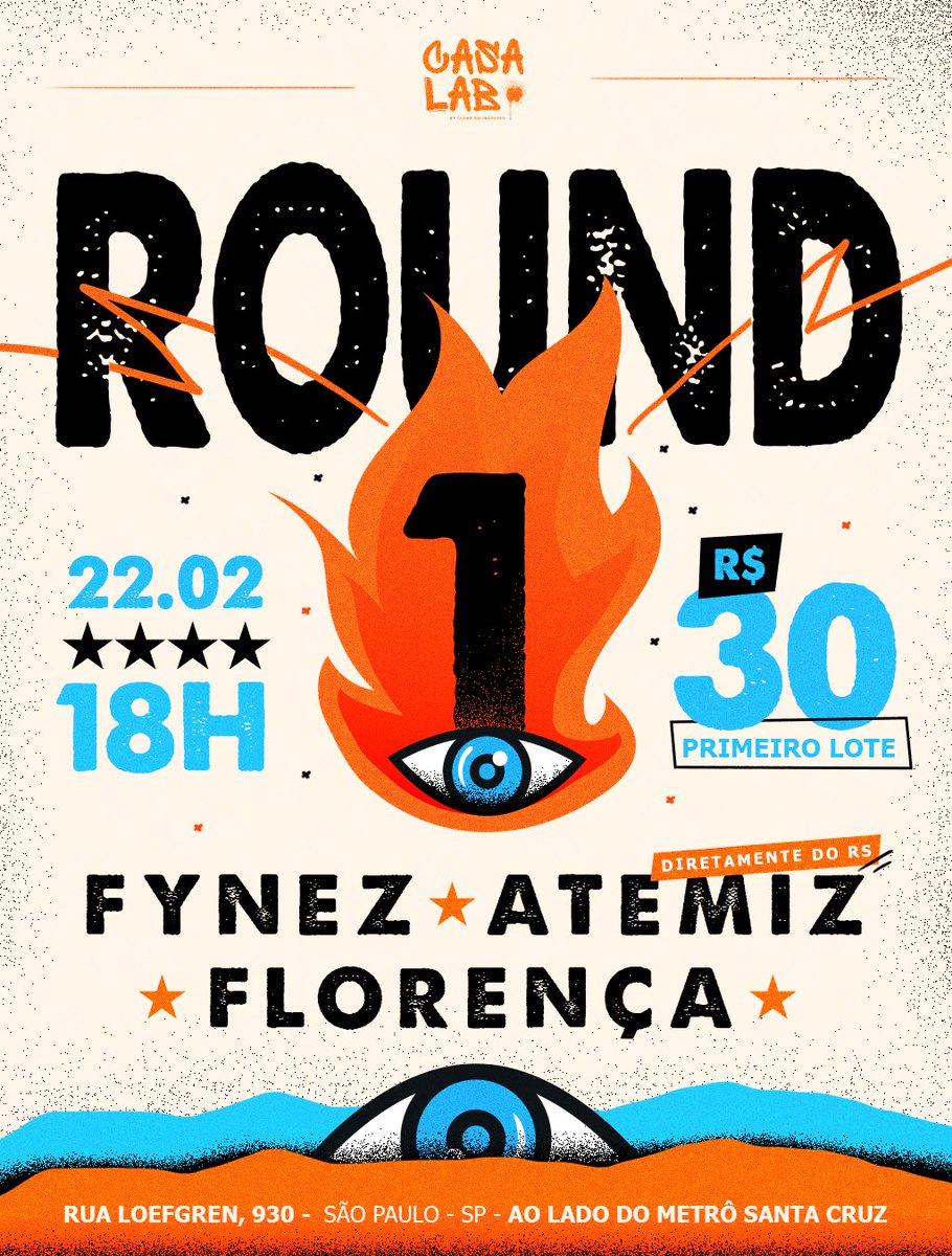 _atemiz's tweet photo. ATENÇÃO SÃO PAULO/SP!
Estaremos invadindo a Casa Lab com os parceiros da @rockflorenca e da Fynez dos 22/02.

🎟️ ingressos na bio. https://t.co/3repQHxRIC