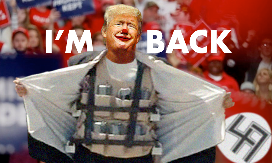 derekandming's tweet photo. He's baaaaaaaaack... https://t.co/DThhmlASCt