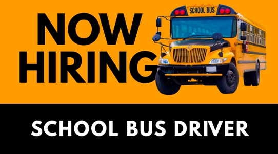 RollingRiverSD's tweet photo. RRSD has Regular Route and Spare Bus Driver positions open.  Please click on the following link for more information: 

https://t.co/5tXIy450sH https://t.co/VItb6F6aED