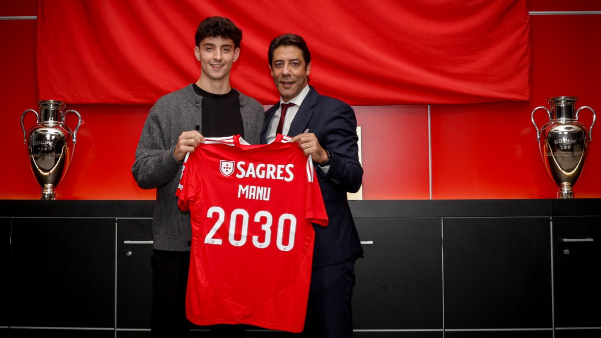 SLBenfica's tweet photo. 🇵🇹 #Manu2030 https://t.co/PJ2ryFMgrC