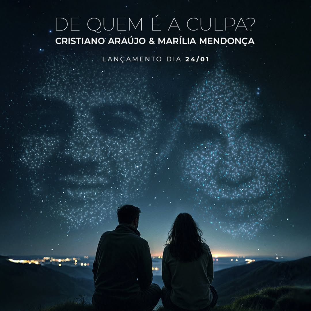 VSertanejo's tweet photo. E essa arte que fizeram colocando o Cristiano Araújo e a Marília Mendonça com seus rostos desenhados por estrelas no céu 🥹❤️ https://t.co/ep8pYKPgvS