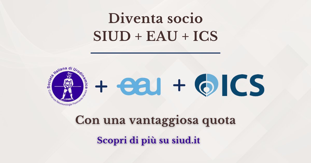 Non ti dimenticare che entro il 31 gennaio puoi iscriverti a SIUD con enormi vantaggi e inviarci gli abstract per il #Congressonazionale #siud2025