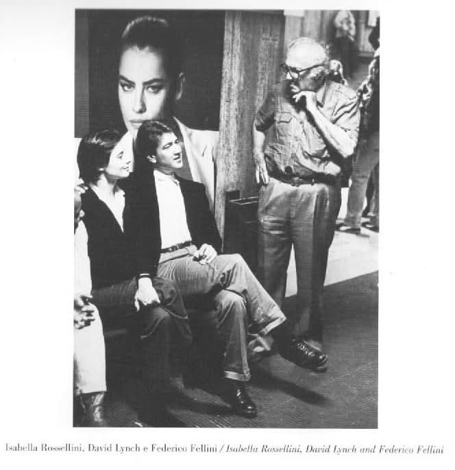 Bobem20's tweet image. Birthday boys 💖💖
#DavidLynch #FredericoFellini