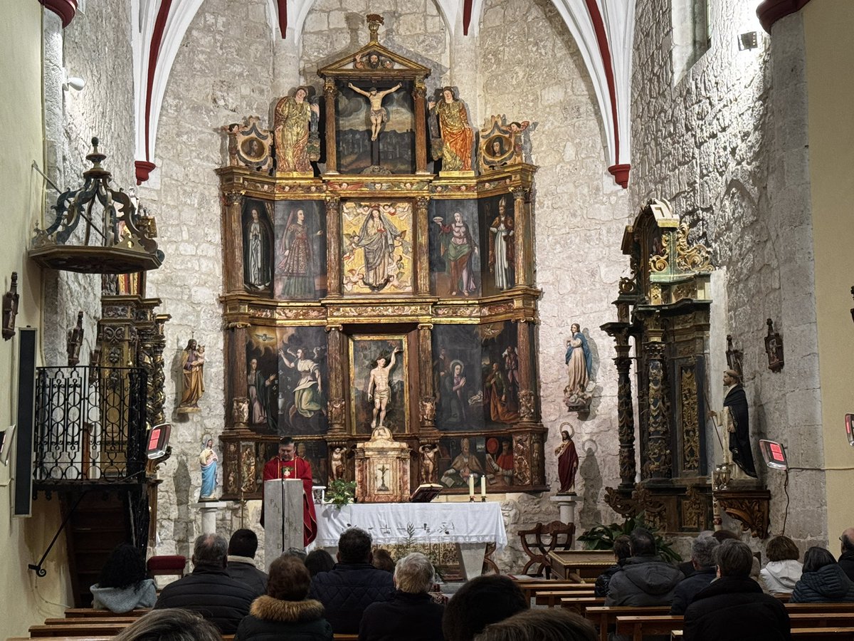 Hoy en Villaco, en el corazón del Valle de Esgueva vallisoletano, hemos celebrado la fiesta de San Sebastián con procesión incluida.