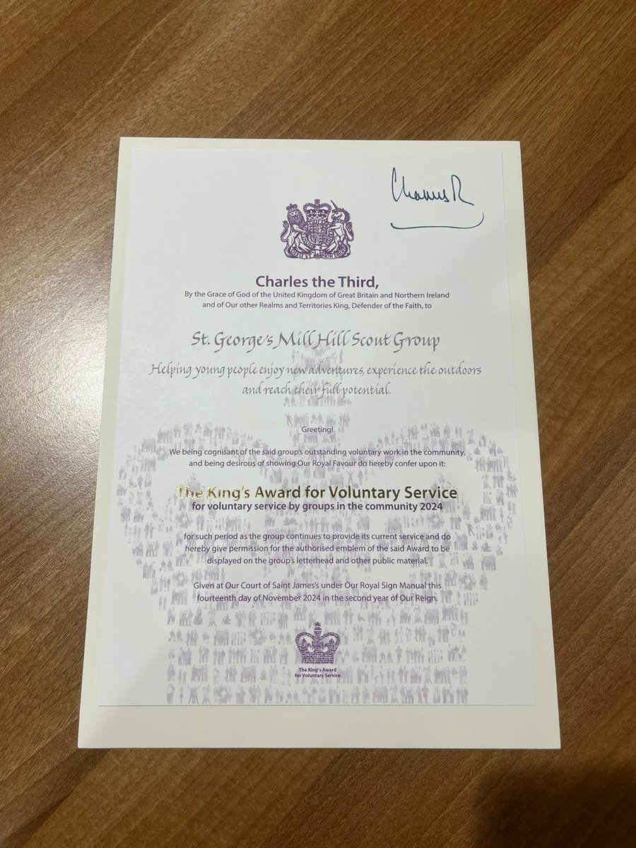 Today 6 members of our volunteer team attended the presentation of the King's Award for Voluntary Service

The award is the equivalent of an MBE for voluntary groups and was presented by the Lancashire Lieutenancy on behalf of the King.

A very special day for all our volunteers