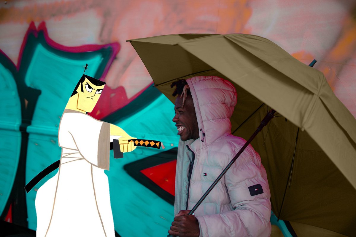 barrybl4ck's tweet photo. 🔥🐦⬛BARRY BLACK X SAMURAI JACK🤍🖤
.
.
‘FAKITIVITY!’ HAS OFFICIALLY TOUCHED SPOTIFY❕🐦⬛🫵🏾🔥
ADD TO YOUR PLAYLIST AND EXPERIENCE TRUE RAGEE🖤🤍
.
.
.
Thanks @theofficialmarcchung for 📸🔥
.
.
.
#emorage #ragemusic #newrage #indierage #ragecore #indiecore #indiemusic #indieartist #y2kmusic #y2krage #y2kファッション #samuraijack #toonami #newmusic #rager #trapmetal #ragerap #hypertrap #metaltrap #altrap #darktrap #horrormusic #horrorartist #horrorcore #horrorcorehiphop #horrorcoreartist