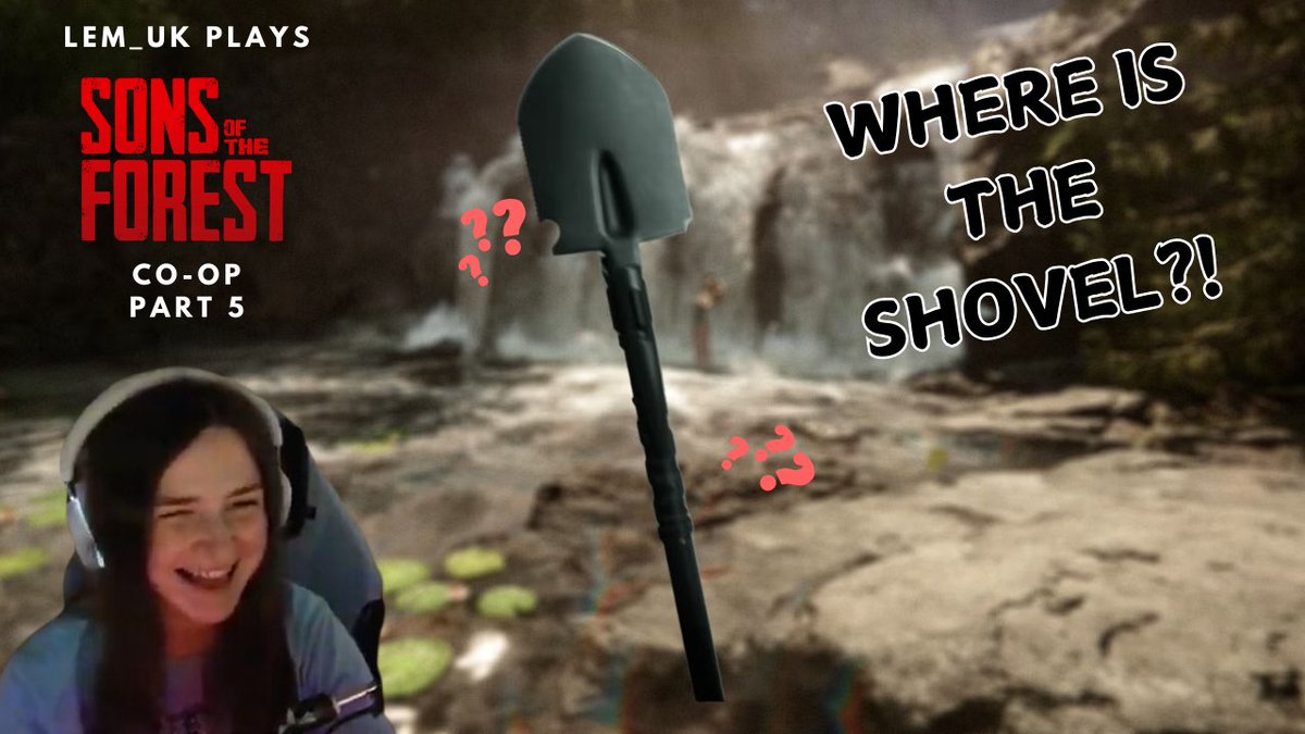 ParagonLem's tweet photo. I'm back with more Sons Of The Forest! 🌲Today we are hunting for the SHOVEL ⚒

Come join🔴 LIVE🔴 using the links below x https://t.co/EgXtXfp946