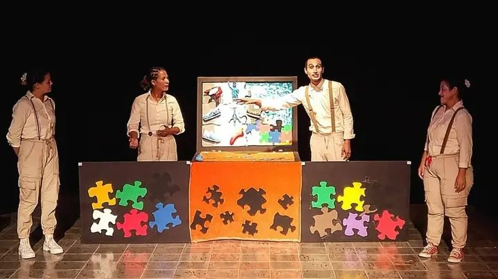 RadioGranma's tweet photo. #TePresentoA 👉🏻 Yunior Sánchez,  actor manzanillero  que tiene en su haber disímiles logros y ha sido protagonista de varias obras de teatro.
#CulturaManzanillo https://t.co/PjWbciU2SZ