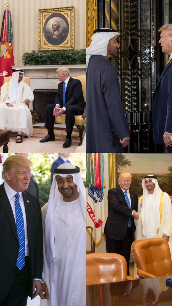 Congratulations <a href="/POTUS/">President Donald J. Trump</a> Donald J. Trump on your inauguration as the 47th President of the United States. Under your leadership, we will continue strengthening our strategic partnership with the UAE to promote shared prosperity, innovation, technological leadership, and security.