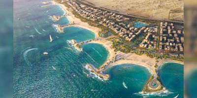 SpecifierMagCSI's tweet image. Miami’s Art Deco style inspires mixed-use destination in Bahrain buff.ly/42g4w4h #bahrain #beachdestination #mixedusedevelopment #waterfront