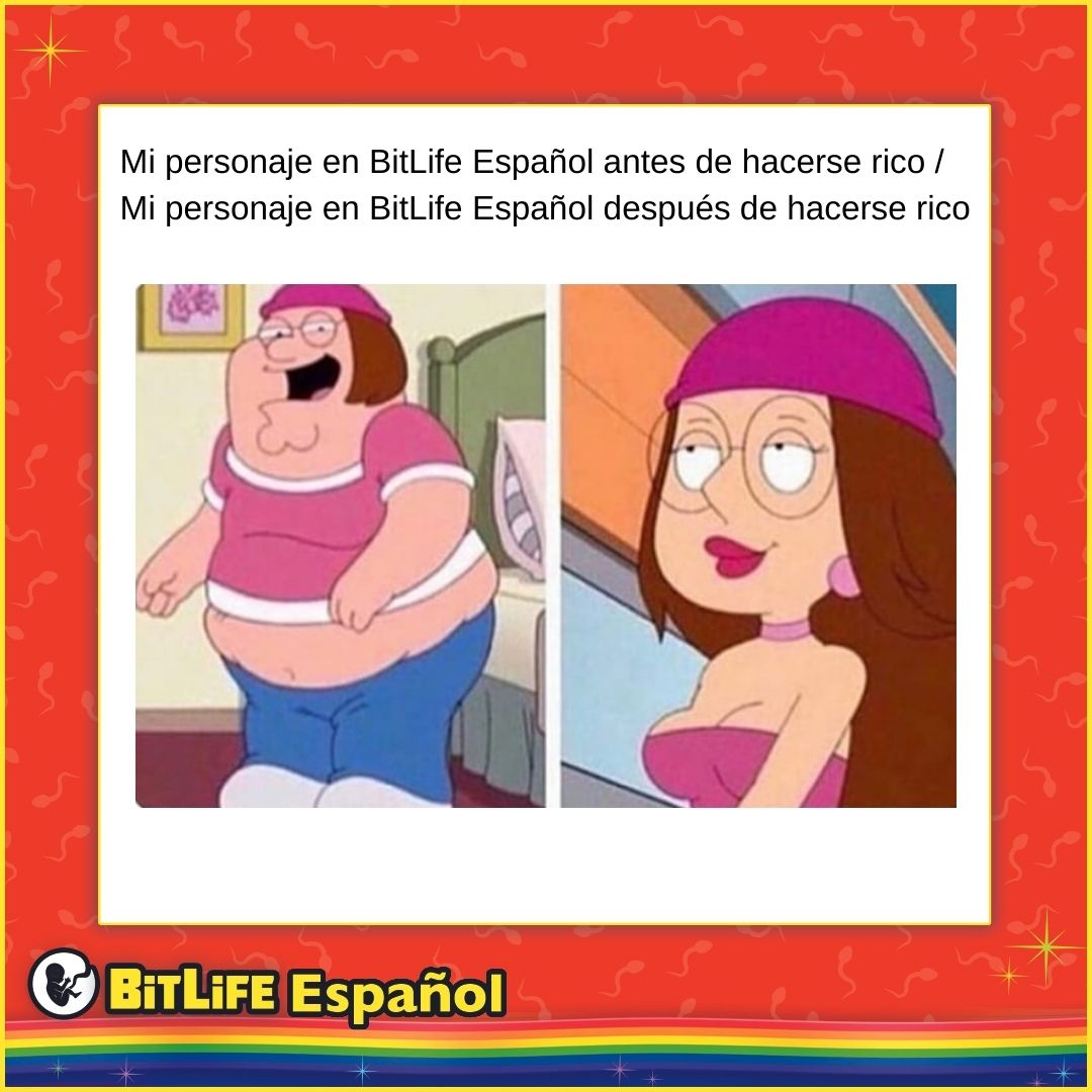 BitLife_ES's tweet photo. Nada sospechoso por aquí chicos, sólo un glow up normal
#bitlifeespanol #memes #memesespañol #bitlifees https://t.co/VfVMbiShX0