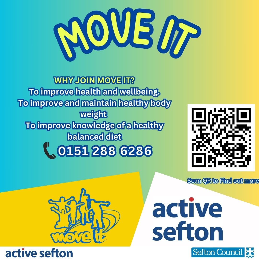 Make a change to your lifestyle this year with our FREE 6-week exercise and weight management programme for children and families. Self-referral required via the QR code on the post.
#ActiveFamilies #HealthyLiving #FamilyFitness #WeightManagement #FitnessForKids #KidsExercise