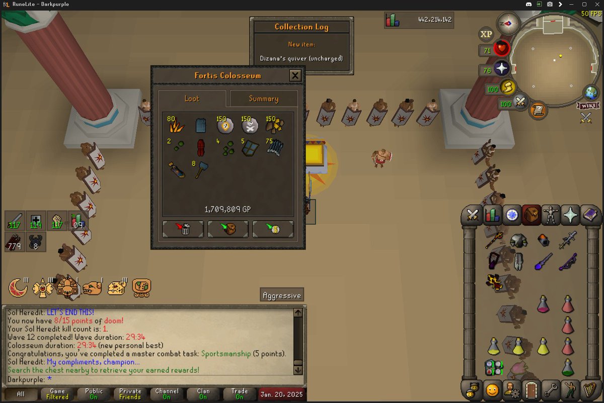 Darkpurpler's tweet photo. Bit late to the party but after a long break but I got my Quiver :)))! https://t.co/MIrGJkGzqU