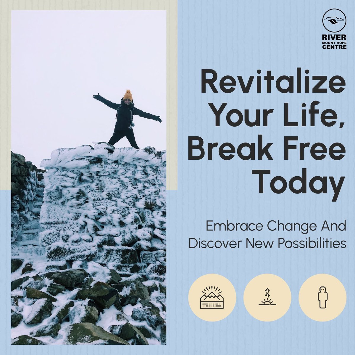 RiverFlow_nGrow's tweet photo. Breaking free from bad habits is a transformative journey that requires awareness and commitment. 🌱 

Start by identifying triggers that lead to these habits; understanding their roots can empower you to make changes. 

At River Mount Hope Centre can help you.
#RiverFlowAndGrow https://t.co/JFATrGtxk8