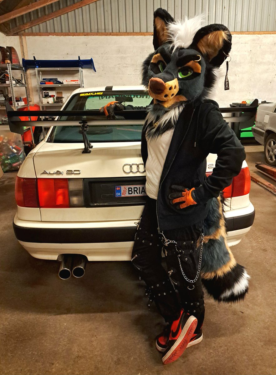 TylerTheJackal's tweet photo. New me 😉 https://t.co/suEFVEvyIq