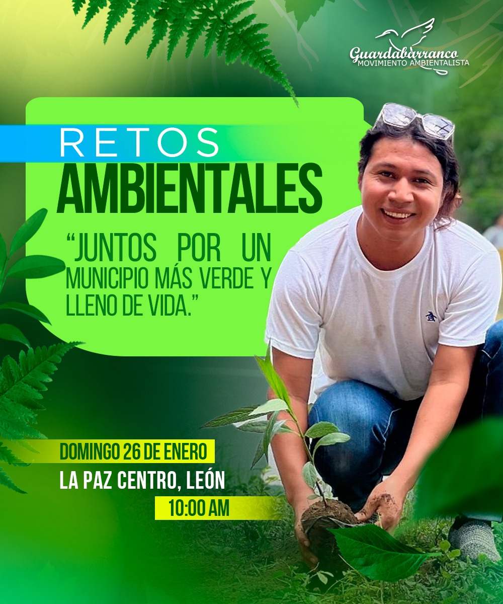 Si te gusta la naturaleza y conocer nuestro país, tu cita es en la Paz Centro. #Nicaragua #PLOMO19