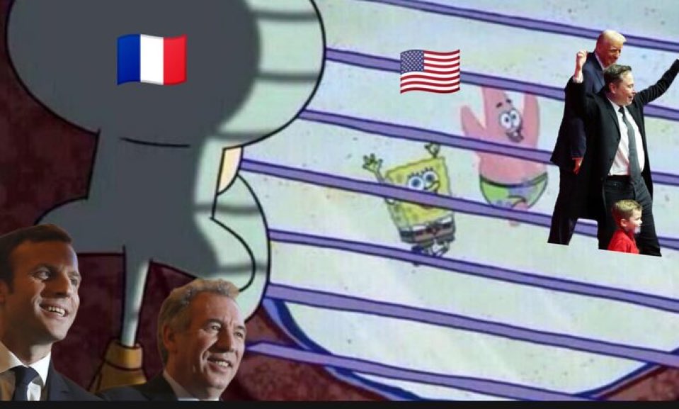 How it feels to be French