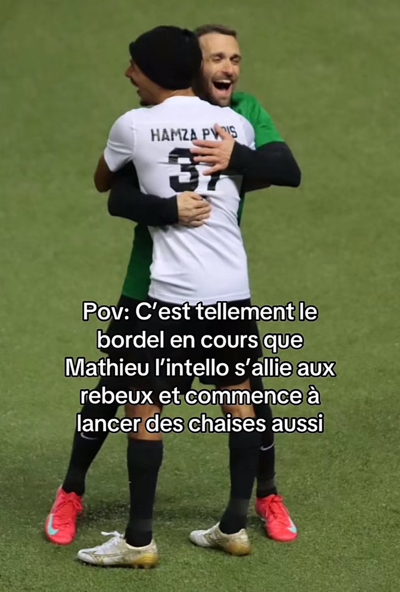 itsmesogeking's tweet photo. Vraiment très très marrant 😂 https://t.co/EZXKJnQSGy