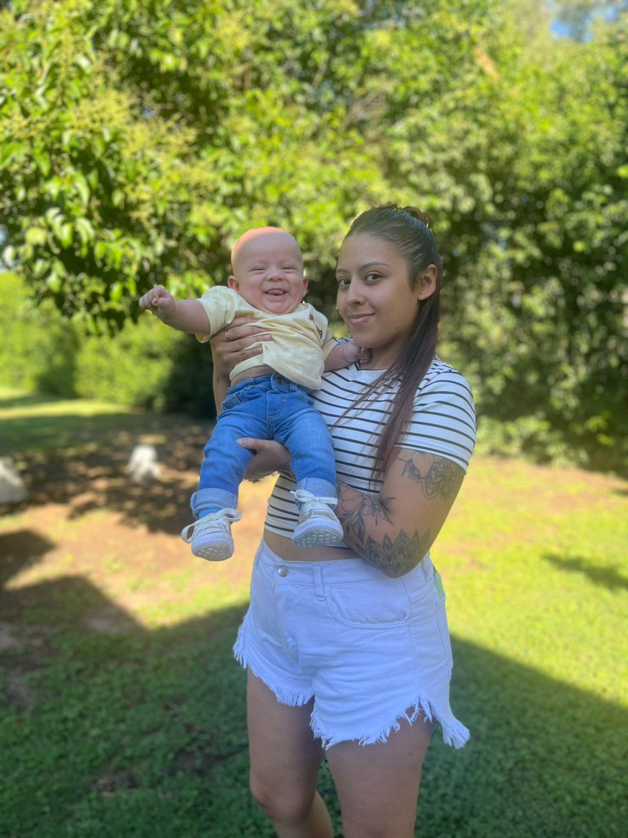 brisatorres25's tweet photo. Esa sonrisa quiero ver por el resto de nuestras vidas, gracias por llegar para salvarme y por hacerme la mamá más feliz, te amo hijo🥹💙 https://t.co/NqALrUzCL2
