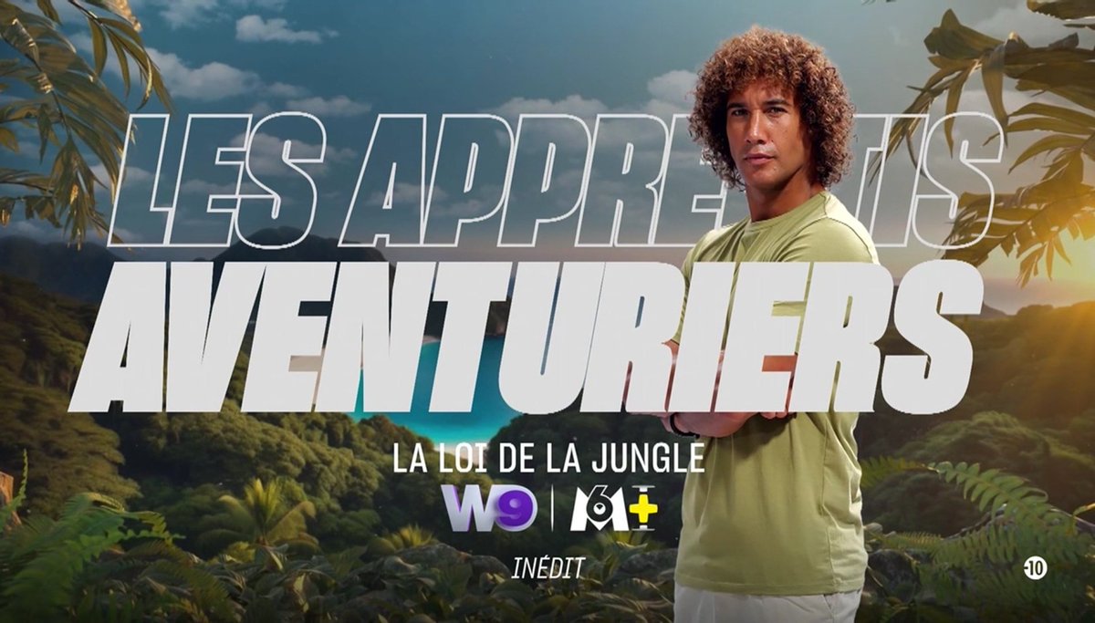 Lundi prochain à 19h50 sur <a href="/W9/">W9</a>, #LesApprentisAventuriers : la loi de la jungle, une nouvelle saison inédite présentée par <a href="/Laurentmaistret/">Laurent Maistret</a>. #LAA8