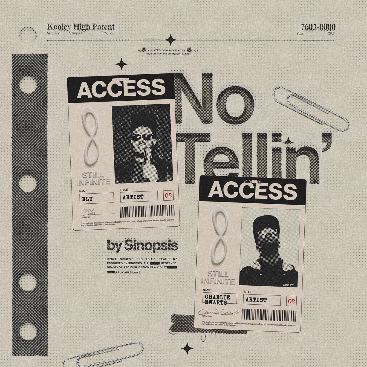 Kooley High x BLU 🔥 Go peep dat wherever you stream tunes ✌️

Thank you <a href="/HerFavColor/">Blu</a> for killing the verse!