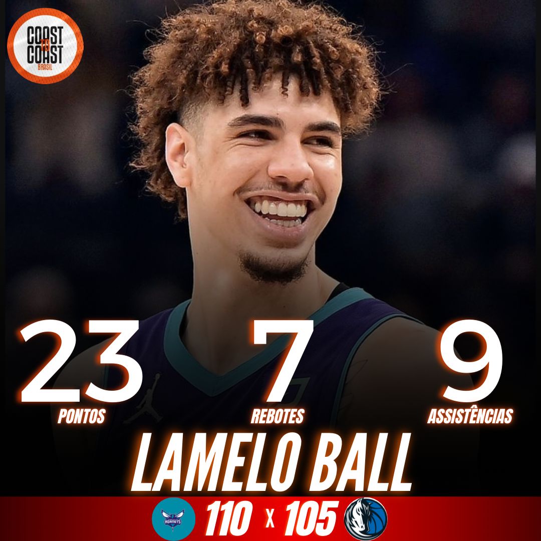 Coast to Coast Brasil | NBA tweet media