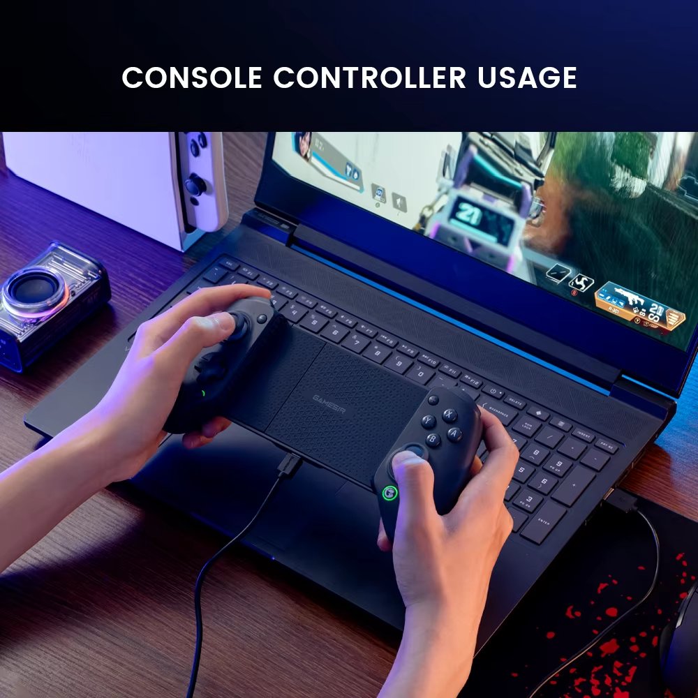 maxDeals4You's tweet photo. Designed with gamers in mind, the GameSir G8 Plus Bluetooth Gamepad offers precision, comfort, and multi-platform compatibility.
#GameSirG8Plus #GamingController #BluetoothGamepad #HallEffectTech
🔗 https://t.co/U5k7N0vt1s https://t.co/lsD3Bqy6Qs