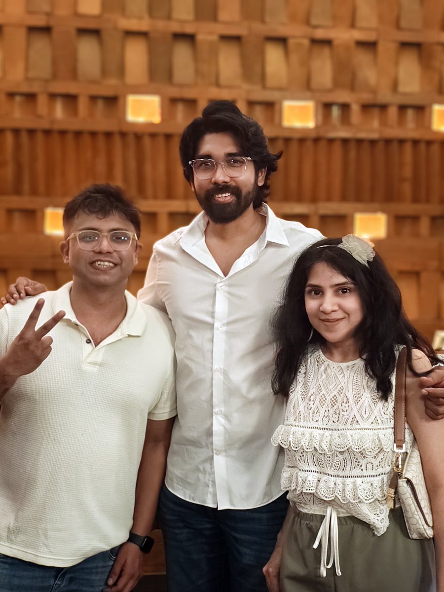 fedextinku's tweet photo. Forefathers, Hyderabad 🥂 https://t.co/Sq0F6Zb5L8