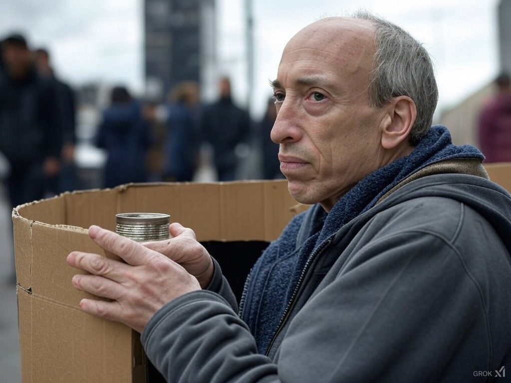 Did everyone forget that Gary Gensler has officially resigned from the SEC today?