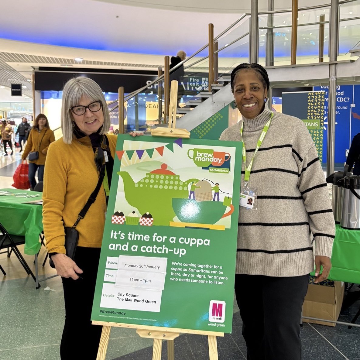 North London Samaritans tweet media