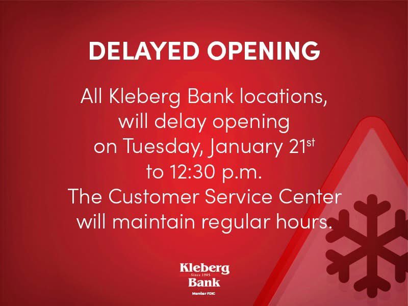 Kleberg Bank tweet media