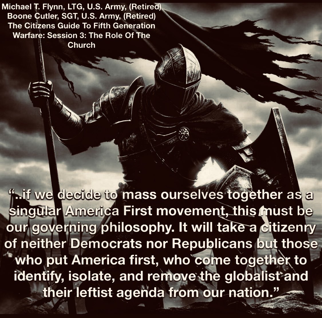 General Mike Flynn tweet media