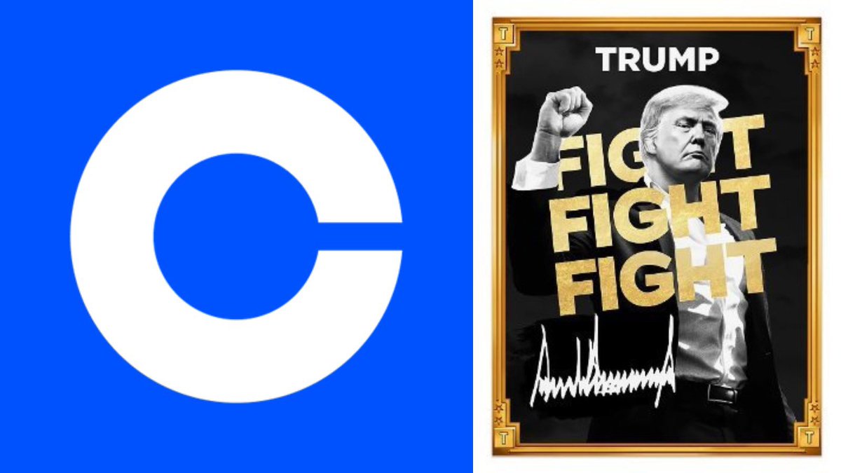 NEW: @coinbase SAYS IT IS “AWARE SOME USERS MAY BE EXPERIENCING  SIGNIFICANTLY DELAYED SENDS AND RECEIVES ON THE SOLANA NETWORK. AS A  RESULT, SENDS, RECEIVES, AND WITHDRAWALS/DEPOSITS OF THE TRUMP TOKEN ON