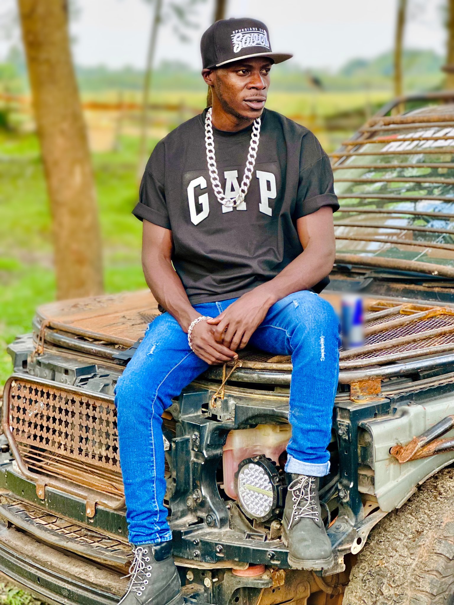 Patrick Mulwana aka Alien Skin promises to quit music