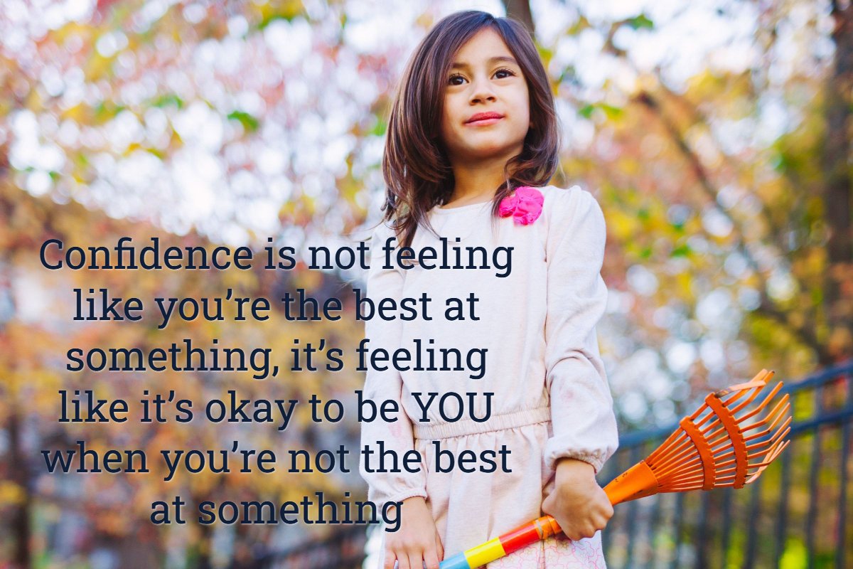 noellyons's tweet photo. “#Confidence is not feeling like you’re the best at something, it’s feeling like it’s okay to be you when you’re not the best at something.” – Dr. Becky Kennedy https://t.co/O3XnM09awg