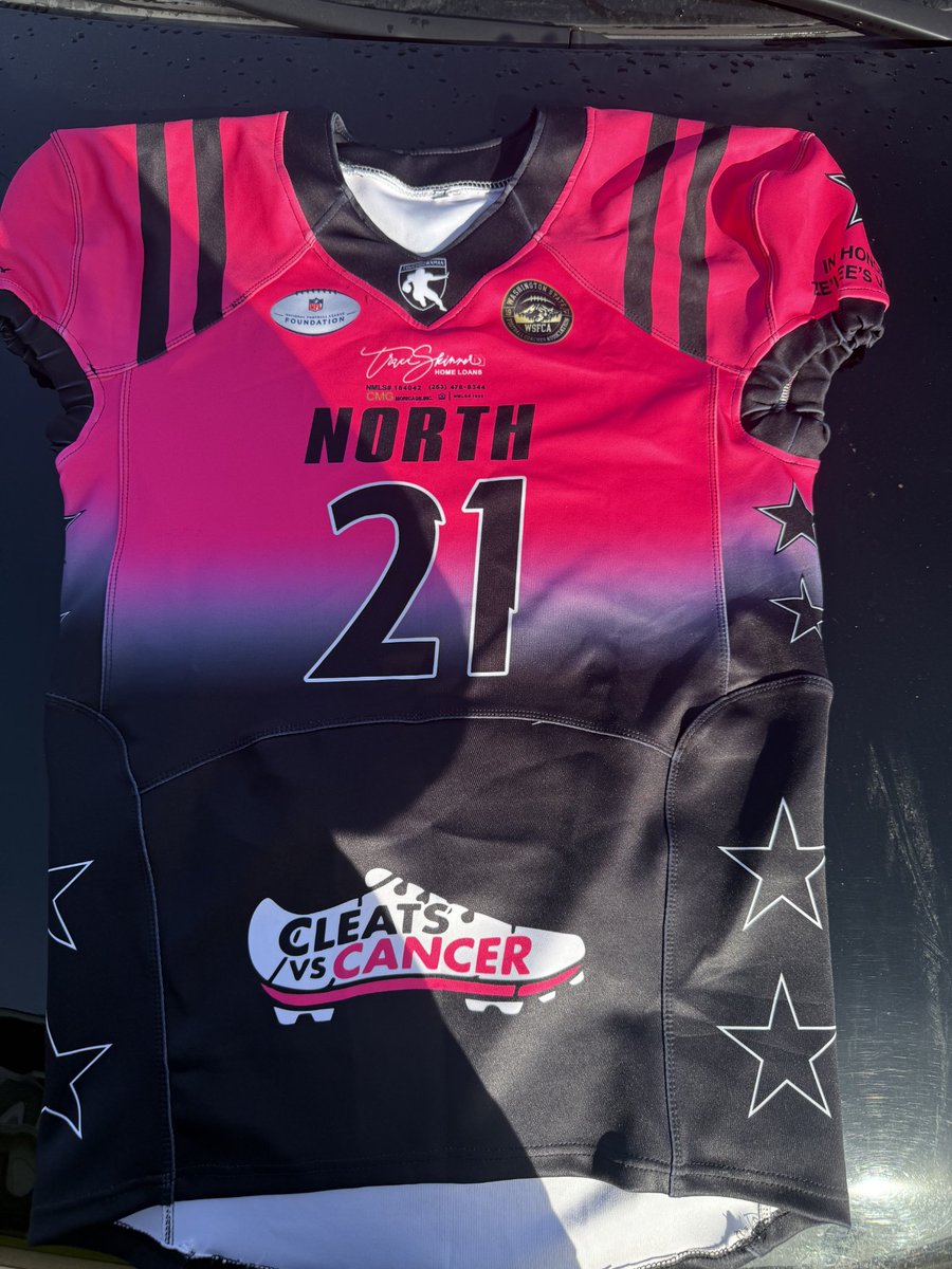 Keagan Howard (@keaganhoward80) on Twitter photo I'll be wearing #21 playing LB for the 3 pm <a href="/CleatsV/">CLEATS V CANCER H.S. FOOTBALL ALL-STAR GAME</a> all star game. Excited to get back in pads and support a great cause and roll it back 1 more time with my teammate <a href="/KoltonMatson/">Kolton Matson</a>
<a href="/CoachMaccKamiak/">Ivan Mclennan (McLeannan)</a>
<a href="/LSHSVikingsFTB/">Lake Stevens HS Football</a> I'll be wearing #21 playing LB for the 3 pm <a href="/CleatsV/">CLEATS V CANCER H.S. FOOTBALL ALL-STAR GAME</a> all star game. Excited to get back in pads and support a great cause and roll it back 1 more time with my teammate <a href="/KoltonMatson/">Kolton Matson</a>
<a href="/CoachMaccKamiak/">Ivan Mclennan (McLeannan)</a>
<a href="/LSHSVikingsFTB/">Lake Stevens HS Football</a>