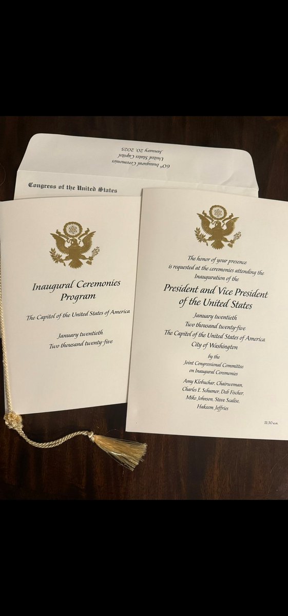 ChrisImafidon's tweet photo. History more than news of inauguration of 47th President #DonaldTrump @realDonaldTrump Thanks @elonmusk #Inauguration2025 #inauguration #Melania #Trumpinauguration #ElonMusk. Thanks for the official invitation https://t.co/xhYeGAIqx1