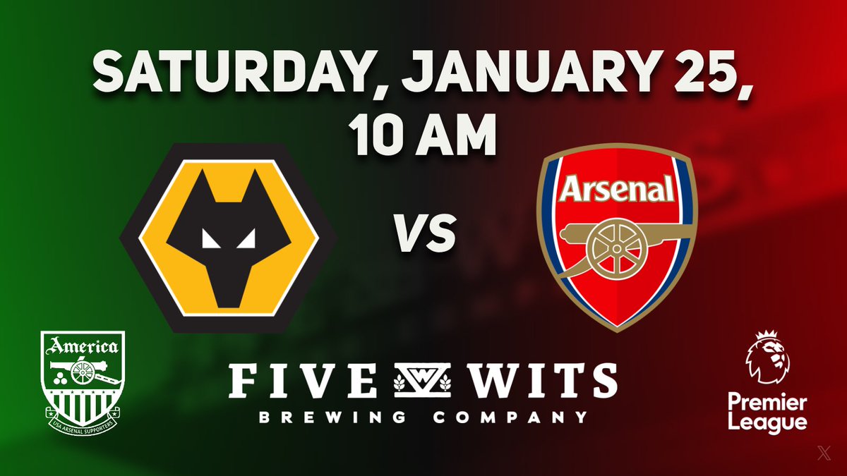 We support the Gunners one game at a time! This Saturday, January 25 at 10 AM, the Arsenal go to Molineux Stadium take on Wolverhampton Wanderers.
#arsenaltillIdie
#coyg
#chattanooga
#chattanoogatn
#chattanooga_fun 
#chattanoogatennessee
#chattanoogagooners