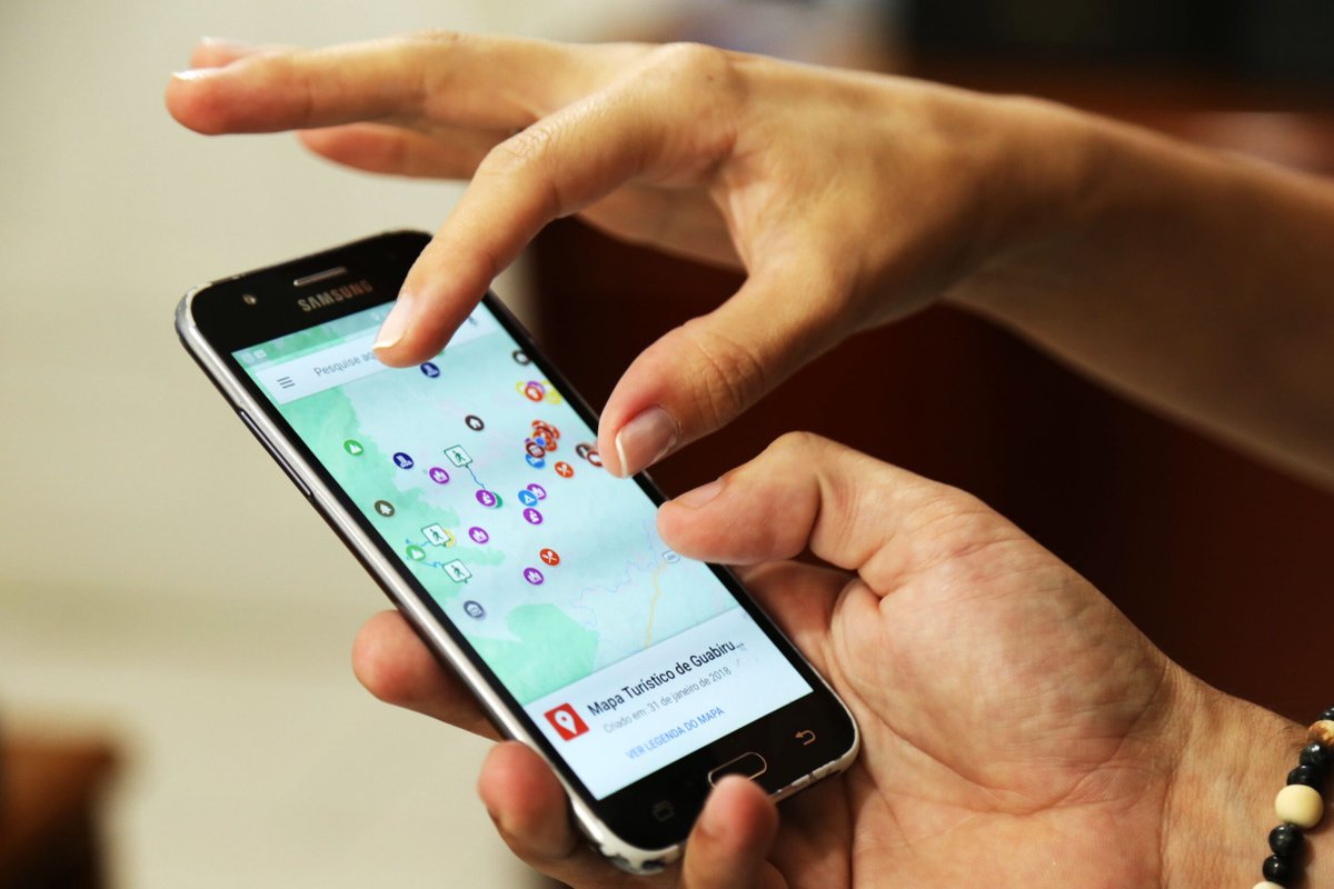 GuabiTur's tweet photo. Guabiruba atualiza Mapa Turístico Online e incentiva o cadastro no Cadastur
https://t.co/95JXX3s1w8 https://t.co/OZTtJPOdHl
